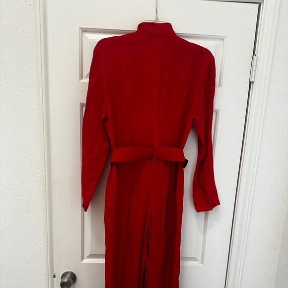 Vintage 1980s La Costa Spa Rhinestone Jumpsuit – Size 8 – Holiday Glam Statement - Picture 6 of 11